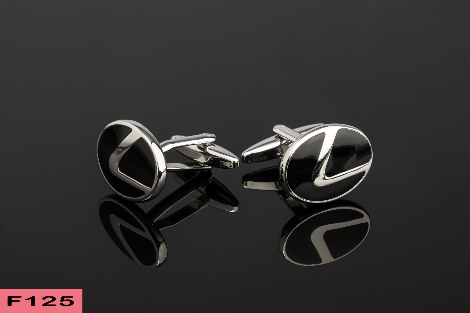 Bộ Cufflink khuy măng set F125